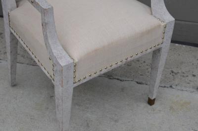 Andr Arbus French 1940s Armchair in the Style of Andre Arbus