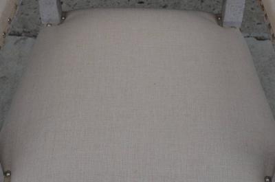 Andr Arbus French 1940s Armchair in the Style of Andre Arbus