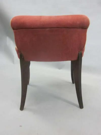 Andr Arbus French Art Deco Modern Neoclassical Vanity Chair Attributed Andr Arbus 1930