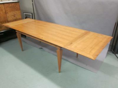 Andr Arbus French Mid Century Modern Neoclassical Dining Table by Andre Arbus Paris 1949
