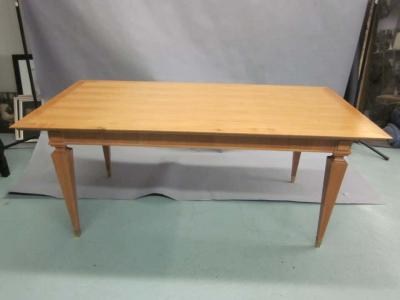 Andr Arbus French Mid Century Modern Neoclassical Dining Table by Andre Arbus Paris 1949