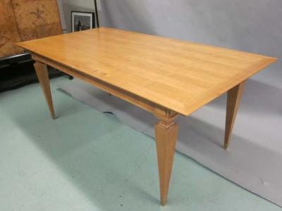Andr Arbus French Mid Century Modern Neoclassical Dining Table by Andre Arbus Paris 1949