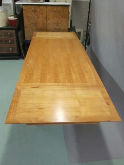 Andr Arbus French Mid Century Modern Neoclassical Dining Table by Andre Arbus Paris 1949