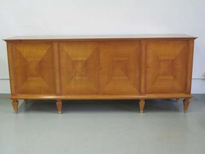 Andr Arbus French Mid Century Modern Neoclassical Dining Table by Andre Arbus Paris 1949