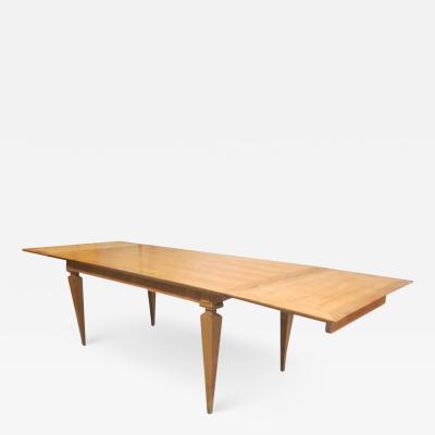 Andr Arbus French Mid Century Modern Neoclassical Dining Table by Andre Arbus Paris 1949