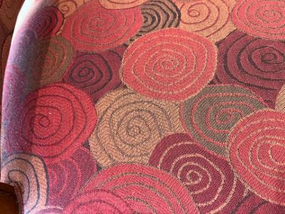 Andr Arbus Mid Century Set of four Armchairs by Andr Arbus 