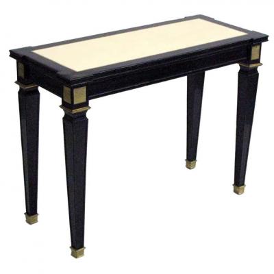 Andr Arbus Modern Neoclassical Console or Sofa Table by Andre Arbus France 1940