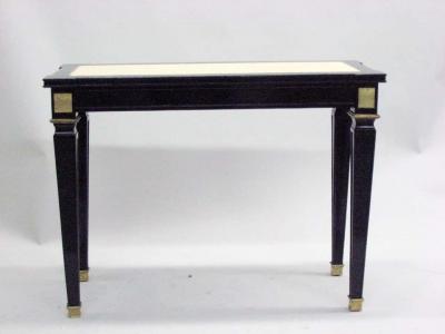 Andr Arbus Modern Neoclassical Console or Sofa Table by Andre Arbus France 1940