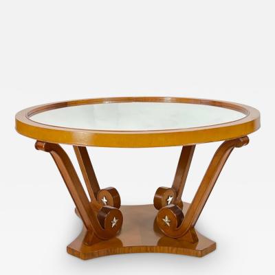 Andr Arbus NEOCLASSICAL COFFEE TABLE CIRCA 1940