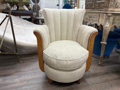 Andr Arbus Pair Of French Art Deco Bergeres