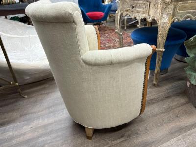 Andr Arbus Pair Of French Art Deco Bergeres