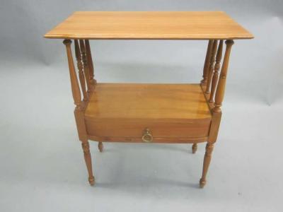 Andr Arbus Pair of French Mid Century Modern Nightstands End Tables in Andre Arbus Style