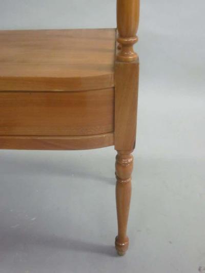 Andr Arbus Pair of French Mid Century Modern Nightstands End Tables in Andre Arbus Style