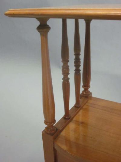 Andr Arbus Pair of French Mid Century Modern Nightstands End Tables in Andre Arbus Style