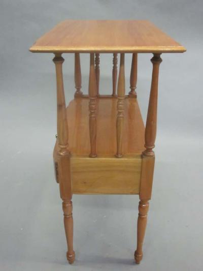 Andr Arbus Pair of French Mid Century Modern Nightstands End Tables in Andre Arbus Style