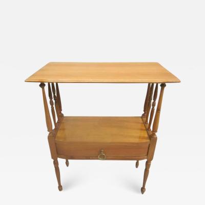 Andr Arbus Pair of French Mid Century Modern Nightstands End Tables in Andre Arbus Style
