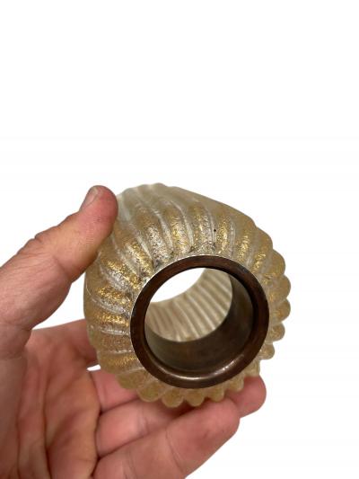 Andr Arbus Pair of Murano glass sconces By Veron se for Andr Arbus