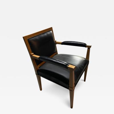 Andr Arbus Pair of neo classic armchairs after Andr Arbus