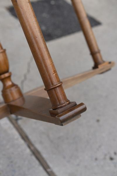 Andr Arbus RARE NEOCLASSICAL STYLE CHERRY WOOD GU RIDON BY ANDR ARBUS