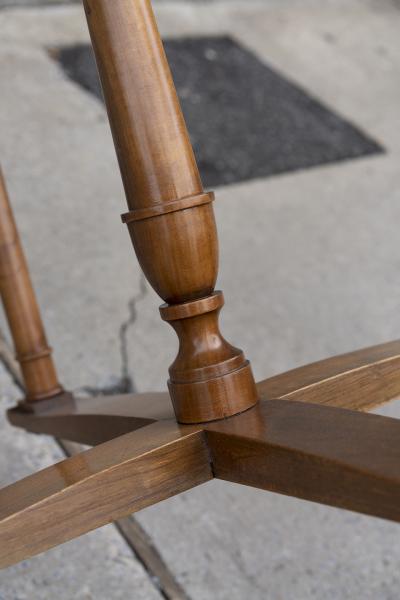 Andr Arbus RARE NEOCLASSICAL STYLE CHERRY WOOD GU RIDON BY ANDR ARBUS