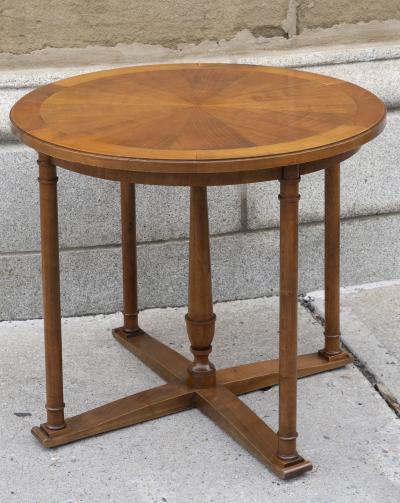 Andr Arbus RARE NEOCLASSICAL STYLE CHERRY WOOD GU RIDON BY ANDR ARBUS