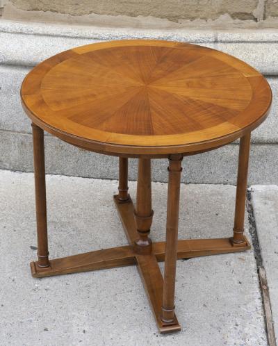 Andr Arbus RARE NEOCLASSICAL STYLE CHERRY WOOD GU RIDON BY ANDR ARBUS