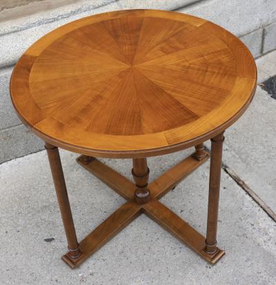 Andr Arbus RARE NEOCLASSICAL STYLE CHERRY WOOD GU RIDON BY ANDR ARBUS