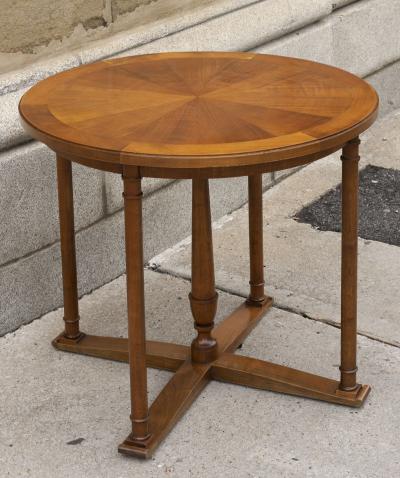 Andr Arbus RARE NEOCLASSICAL STYLE CHERRY WOOD GU RIDON BY ANDR ARBUS
