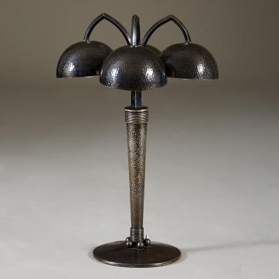 Andr Arbus Rare 1930s table lamp by Andre Arbus and Raymond Subes