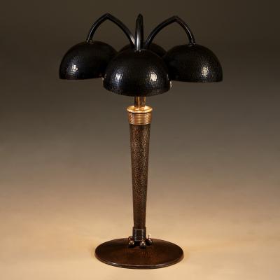 Andr Arbus Rare 1930s table lamp by Andre Arbus and Raymond Subes