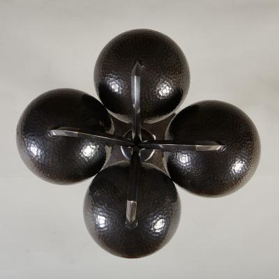 Andr Arbus Rare 1930s table lamp by Andre Arbus and Raymond Subes