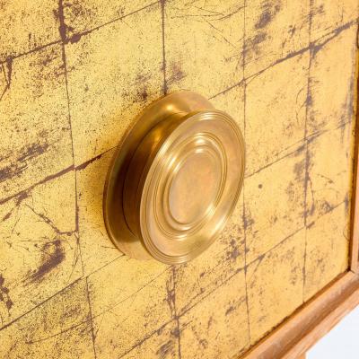 Andr Arbus Rare and important Cerused Oak Buffet by Andre Arbus