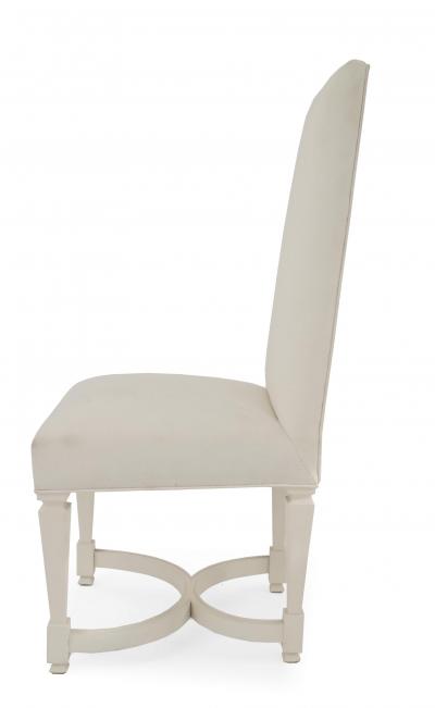 Andr Arbus Set of 4 French Mid Century Lacquered Side Chairs