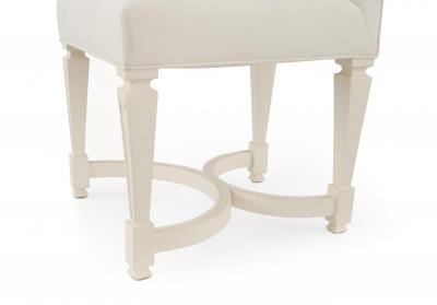 Andr Arbus Set of 4 French Mid Century Lacquered Side Chairs