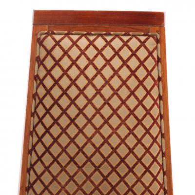 Andr Arbus Set of Ten Upholstered Dining Side Chairs in the Manner of Andr Arbus C 1950 