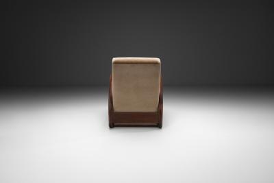Andr Arbus Wooden Armchair in the manner of Andr Arbus Europe First half of the 20th C