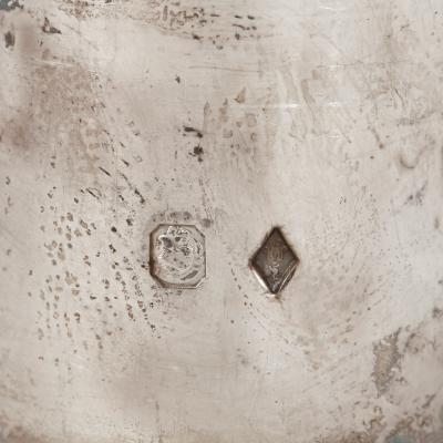 Andr Aucoc Set of four Louis XVI style silver candelabra by Andr Aucoc