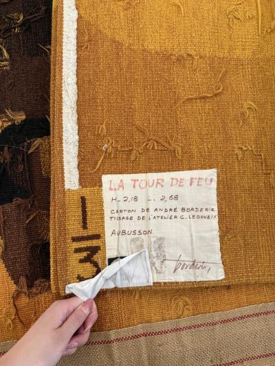 Andr Borderie La Tour de Feu