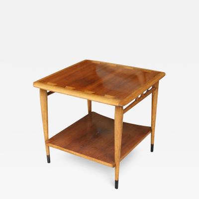 Andr Bus Acclaim Series 900 Walnut Side Table by Andre Bus for Lane