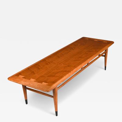 Andr Bus Mid Century Dovetail Coffee Table Lane Acclaim