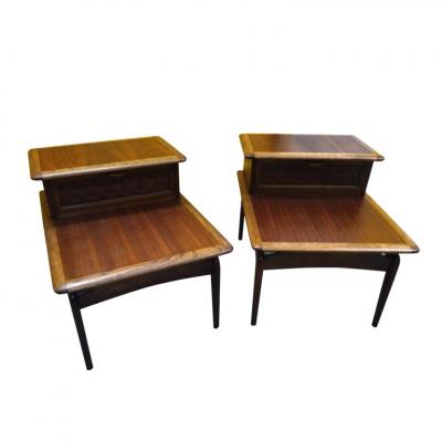 Andr Bus Pair of 30 Andre Bus for Lane Acclaim End Tables