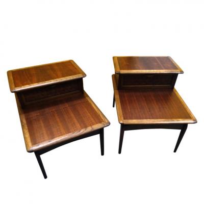 Andr Bus Pair of 30 Andre Bus for Lane Acclaim End Tables