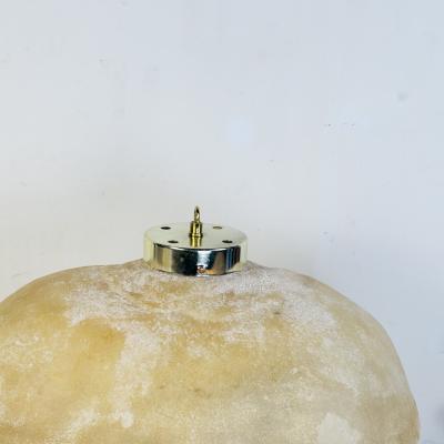 Andr Cazenave Large Resin Ceiling or Pendant Light in Style of Andr Cazenave