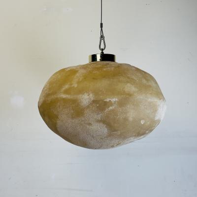 Andr Cazenave Large Resin Ceiling or Pendant Light in Style of Andr Cazenave