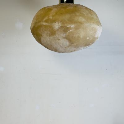 Andr Cazenave Large Resin Ceiling or Pendant Light in Style of Andr Cazenave