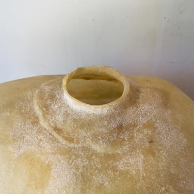 Andr Cazenave Large Resin Ceiling or Pendant Light in Style of Andr Cazenave