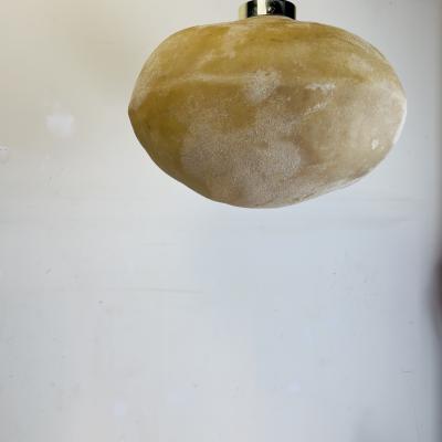 Andr Cazenave Large Resin Ceiling or Pendant Light in Style of Andr Cazenave