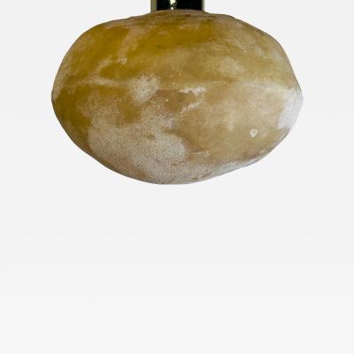 Andr Cazenave Large Resin Ceiling or Pendant Light in Style of Andr Cazenave