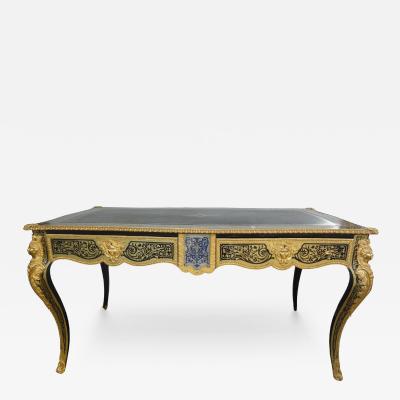 Andr Charles Boulle 19th Century French Louis XV Style Boulle Bureau Plat