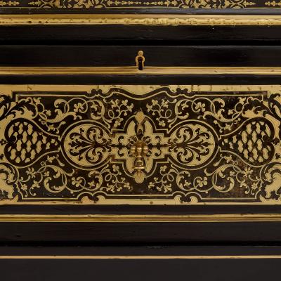 Andr Charles Boulle Large French Ormolu Mounted Boulle Vitrine